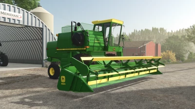 John Deere New Generation Combines v1.0.0.0