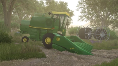 John Deere New Generation Combines v1.0.0.0