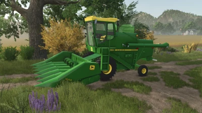 John Deere New Generation Combines v1.0.0.0