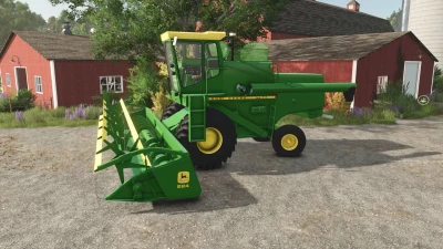 John Deere New Generation Combines v1.0.0.0