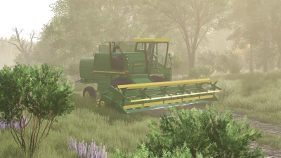 John Deere New Generation Combines v1.0.0.0