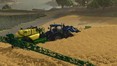 John Deere Precision Farming Sprayers 1.8.0.0