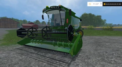 JOHN DEERE W540 4X4 NEW GREEN USA EXTRA HIT MEGA V1.0