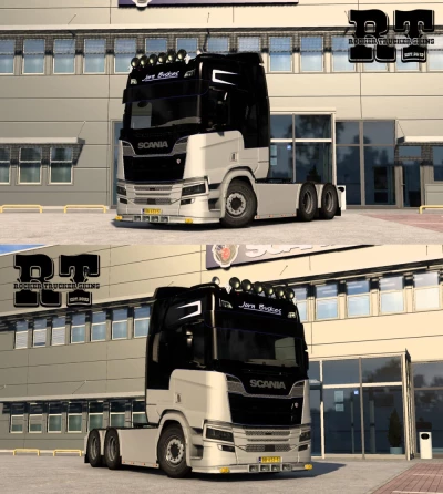 Jorn Buskes Skins for Scania R&S NG v1.0