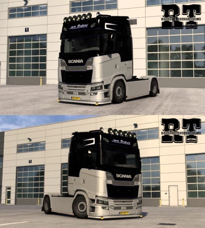 Jorn Buskes Skins for Scania R&S NG v1.0