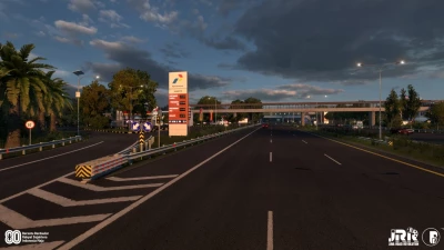 JRR (Java Road Revolution) - Indonesia Map v0.91 1.57