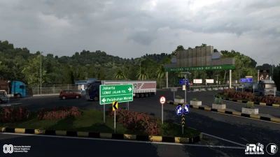 JRR (Java Road Revolution) - Indonesia Map v0.91 1.57