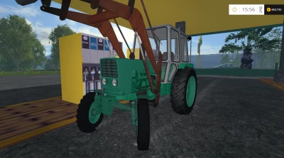 JUMZ 6KL 2WD NEW GREEN UKRANIE FL EXTRA HIT MEGA V1.3