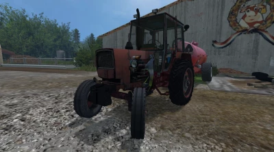 JUMZ 6KL 2WD OLD UKRANIE CABINE EXTRA HIT BROWN V2.1