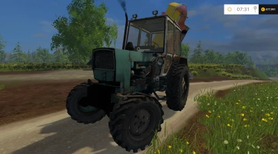 JUMZ 6KL 4WD OLD TUNING Z TURBO GREEN EXTRA HIT FL MEGA V2.1