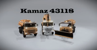 KAMAZ 43118 v1.0
