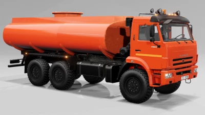 KamAZ-43118 v2.0