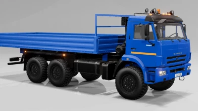 KamAZ-43118 v2.0