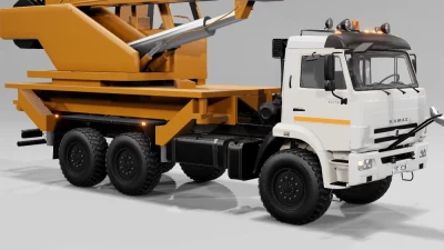 KamAZ-43118 v2.0