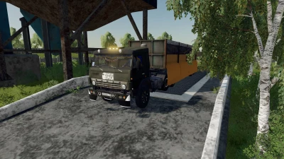 KamAZ-5410 and trailer v1.0.0.0