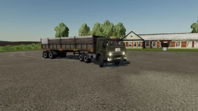 KamAZ-5410 and trailer v1.0.0.0