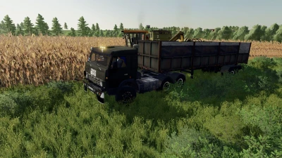 KamAZ-5410 and trailer v1.0.0.0