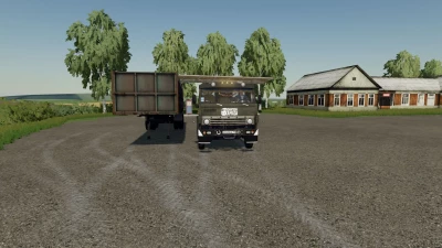 KamAZ-5410 and trailer v1.0.0.0
