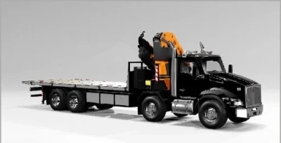 Kenworth T880 Flatbed V1.5 0.37