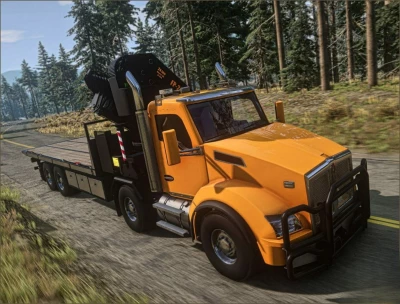 Kenworth T880 Rollback Carrier Update 0.33