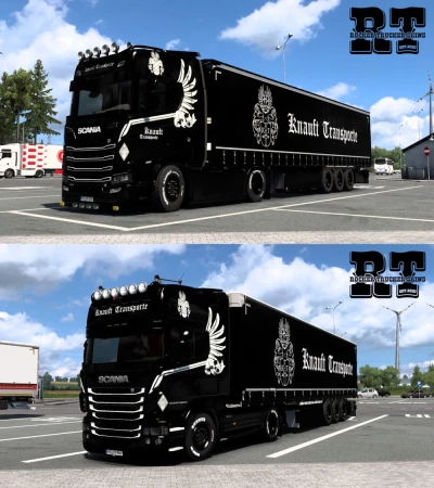 Knauft Transporte Skin Pack v1.0