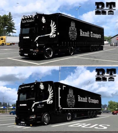 Knauft Transporte Skin Pack v1.0