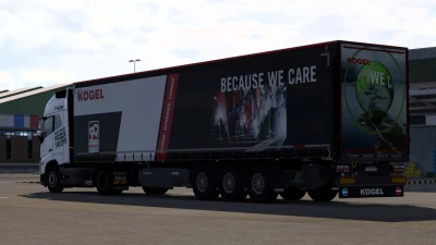 Kögel 90 Years skin v1.0