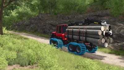 Komatsu Forwarder 875 v1.0.0.0