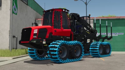 Komatsu Forwarder 875 v1.0.0.0