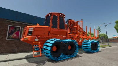 Komatsu Forwarder 875 v1.0.0.0