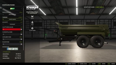 Krampe HP20 v1.1.0.0