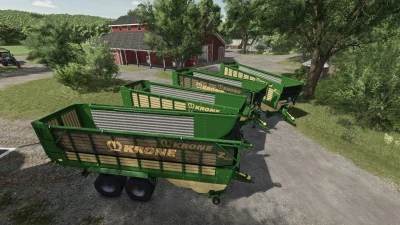 Krone ZX Pack v1.0.0.0