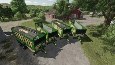 Krone ZX Pack v1.0.0.0