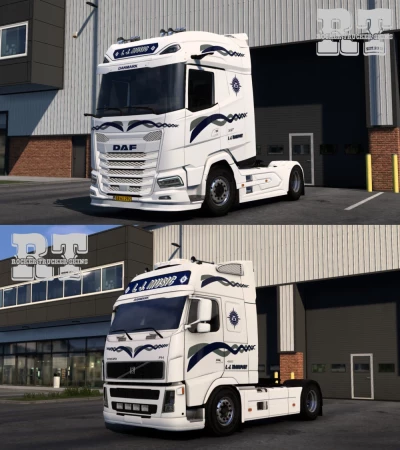 L. J. Transport Skin Pack v1.0