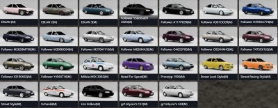 Lada 2110 / 2111 / 2112 / 21123 v1.2