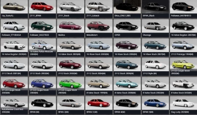 Lada 2110-2111-2112 v1.0