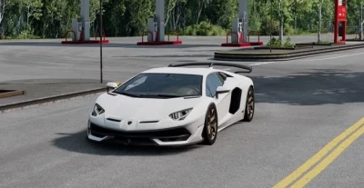 Lamborghini Aventador SVJ v1.0