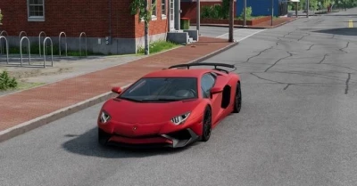 Lamborghini Aventador SVJ v1.0