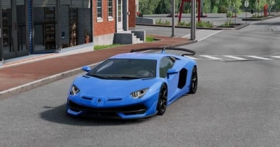 Lamborghini Aventador SVJ v1.0