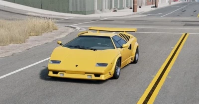 Lamborghini Countach v1.0