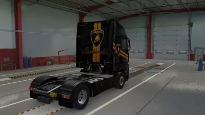 LAMBORGHINI SKIN FOR ALL TRUCKS V2.0