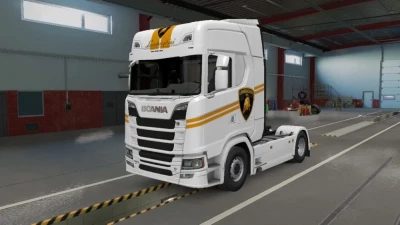 LAMBORGHINI SKIN FOR ALL TRUCKS V2.0