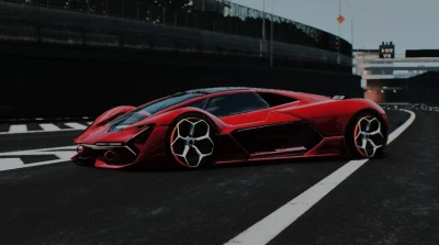Lamborghini Terzo Millennio v1.0 0.37x