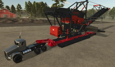 Landoll 2 Beam Lowboy Trailer v1.0.0.0