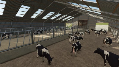 Large UK Indoor Cow Barn v1.0.0.0