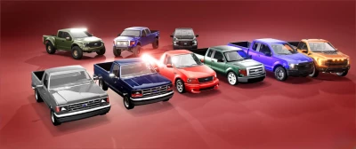 Legacy Pack Ford F150 ALL GEN 0.37