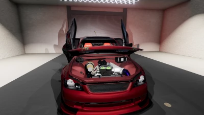 Lexus IS300 (JSD) v2.2