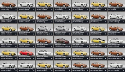 Lexus IS300 (JSD) v2.2