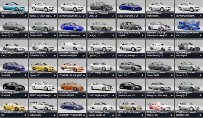 Lexus IS300 (JSD) v2.2