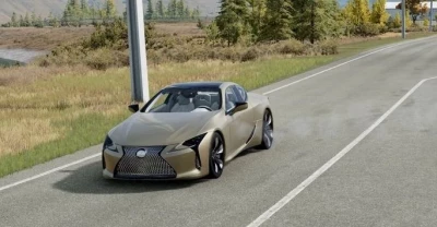 Lexus LC500 v1.0